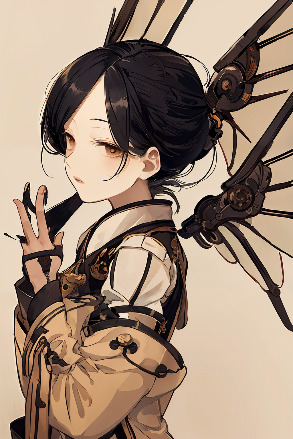 50688-2087244637.0-silvermoonmixBase_v12-DPM++ 2M Karras-shinyunbok style A portrait of a steampunk girl.png